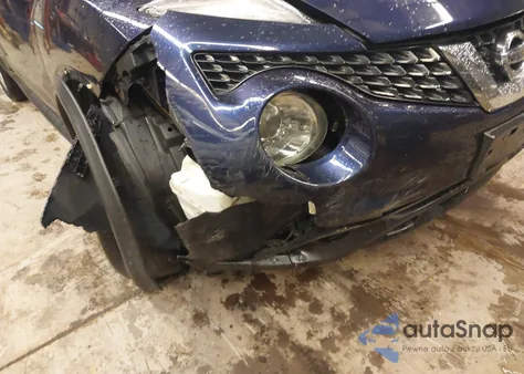 2016 Nissan Juke Sv from USA, damaged, VIN JN8AF5MV1GT654802